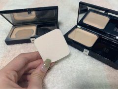紀梵希Givenchy新超薄輕透雪紡紗粉餅使用