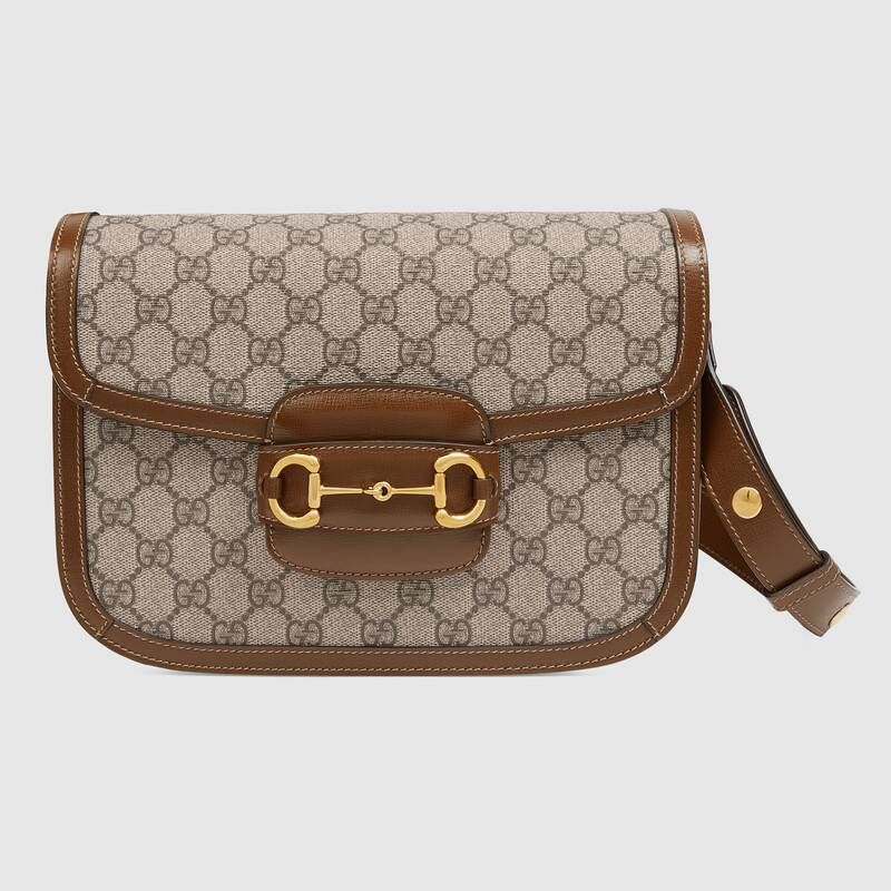 Gucci 1955馬銜扣肩背袋