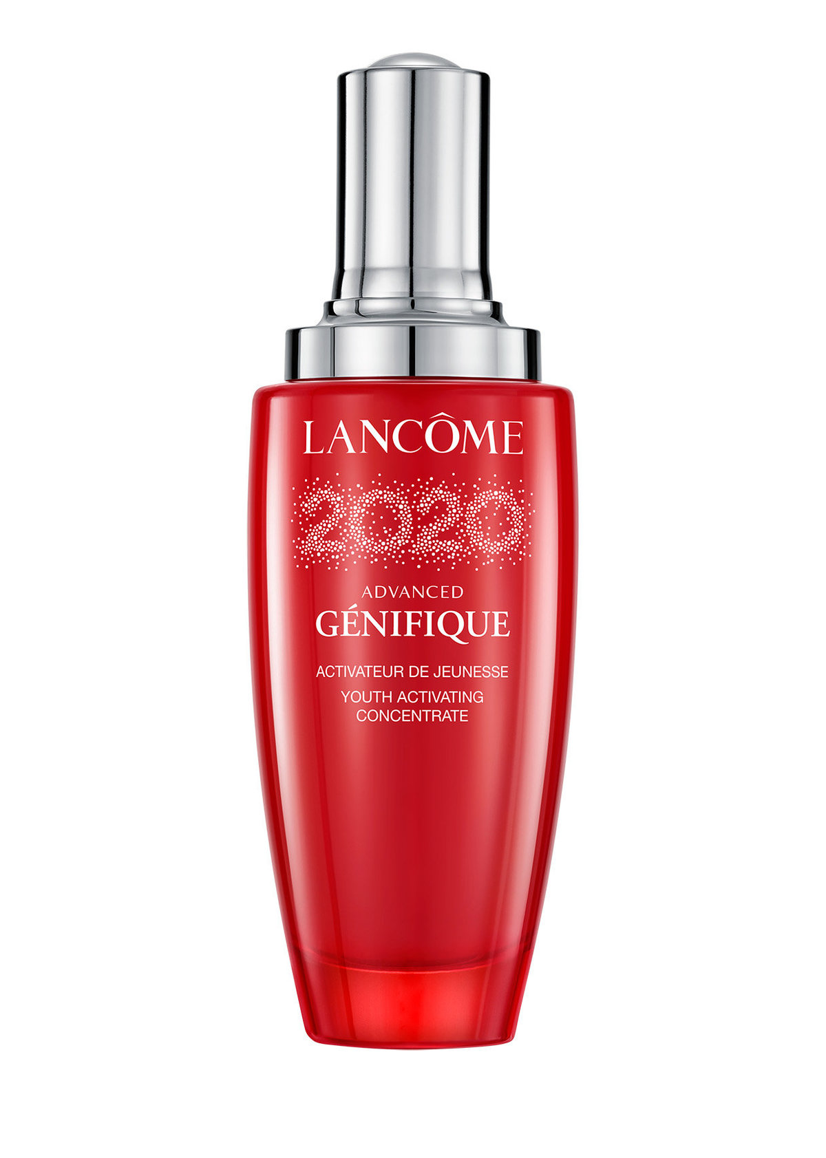LANCOME三大肌因巨星首次紅裝現身，2020新