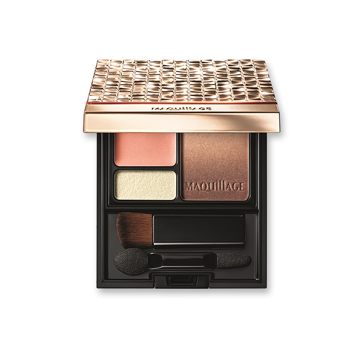 MAQuillAGE三色漸變眼影