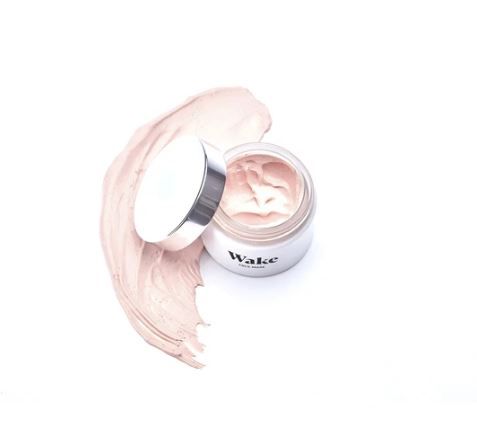 女生熱捧Wake Skincare粉色清潔面膜！去暗瘡