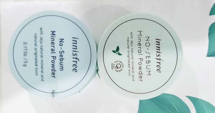 Innisfree悅詩風吟控油蜜粉使用心得分享