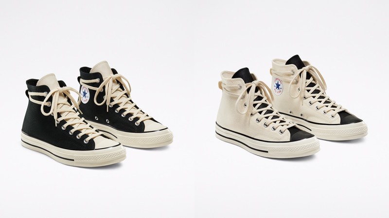 CONVERSE攜手Fear of God ESSENTIALS打造聯名鞋款