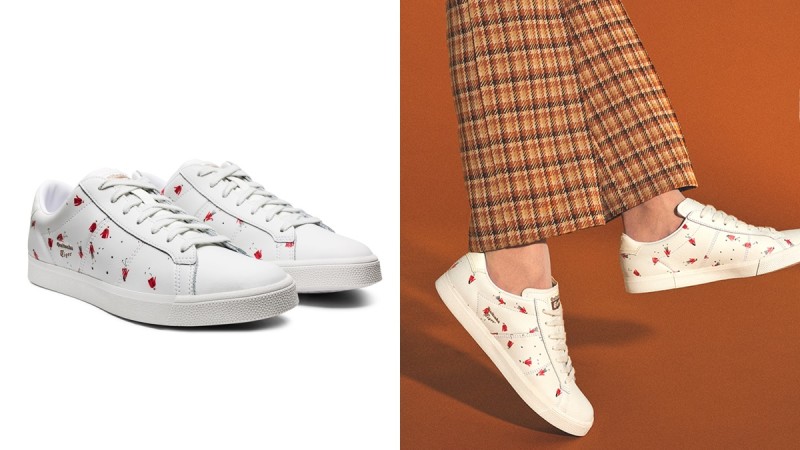 Onitsuka Tiger鬼冢虎推出全新插畫風小白鞋History Graphic Pack系列