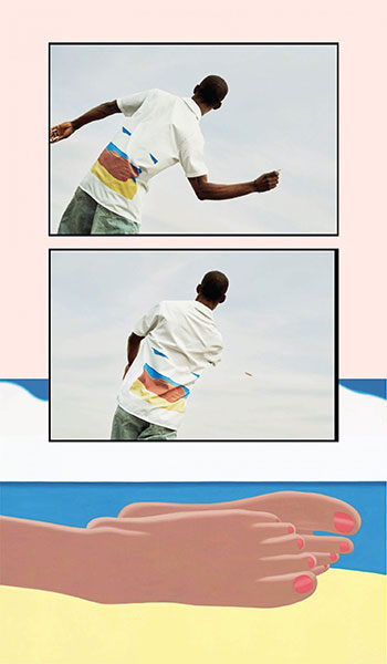 NOAH x Tom Wesselmann 限定聯名系列近日釋出