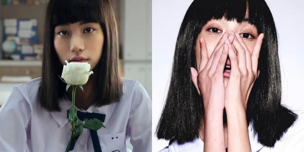 超火女主角娜諾的“泰式病嬌妝”，又跩又美眼妝3重點揭露