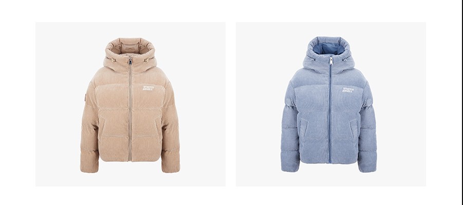 寒冷的冬天如何搭配時(shí)尚：Stretch Angels短款羽絨服，既時(shí)尚又