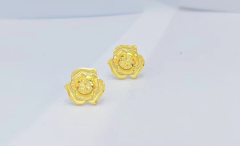 金多福珠寶黃金足金耳飾系列：當千年福文化遇見現代金飾